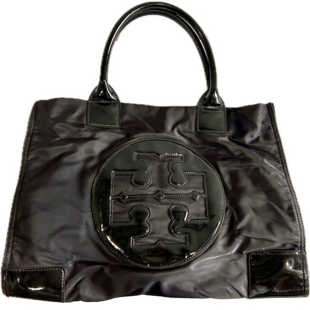 Tory Burch Black Tote Bag